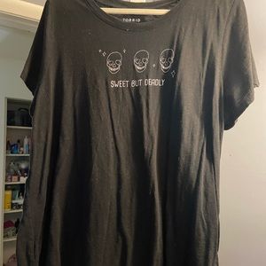 Torrid tee